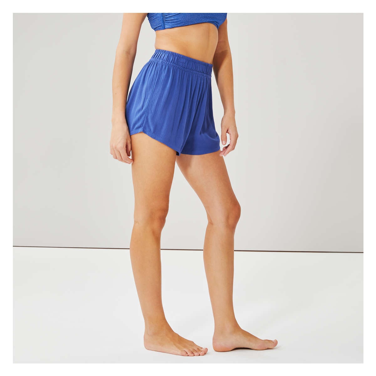 Short Cover Up in Bright Blue from Joe Fresh